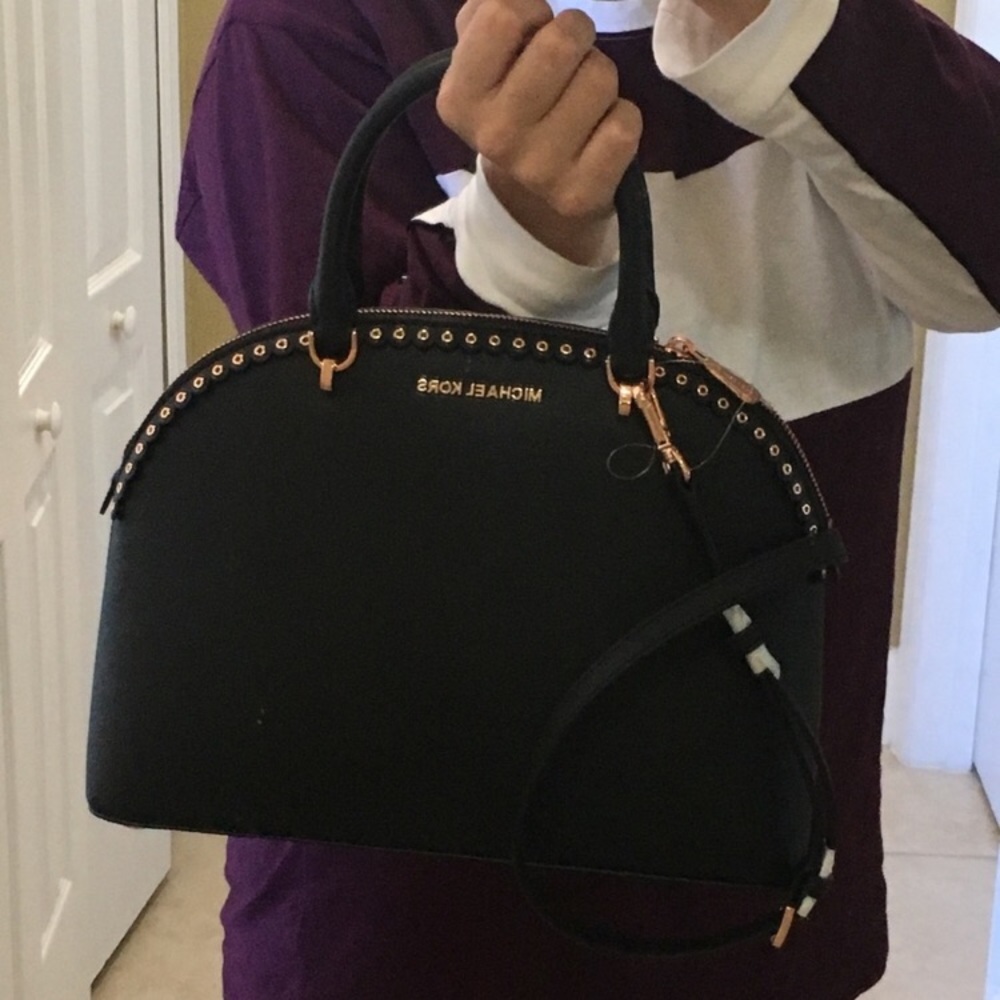 Last one❗️Michael Kors Large Emmy Satchel - Picture 4 of 7